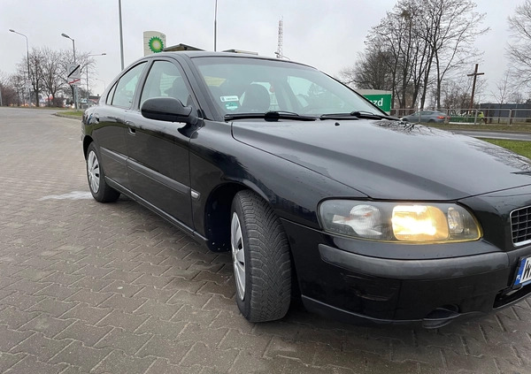 Volvo S60 cena 7900 przebieg: 367000, rok produkcji 2001 z Radom małe 79